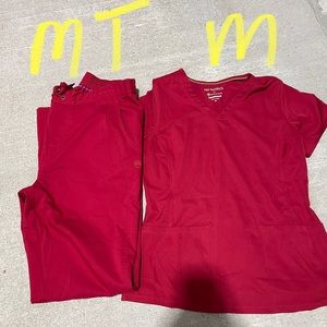 Healing Hands scrub set